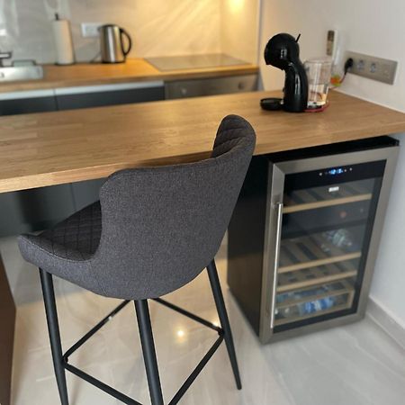 Luxury Diamond - Ocean View, Big Terraces, Air Con, Wifi Apartment Лос Кристианос Екстериор снимка