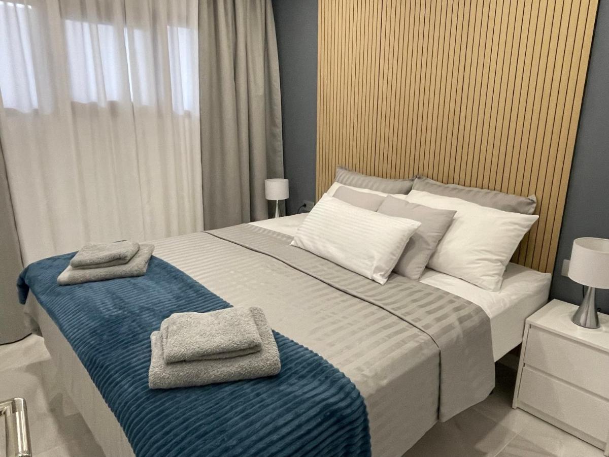 Luxury Diamond - Ocean View, Big Terraces, Air Con, Wifi Apartment Лос Кристианос Екстериор снимка