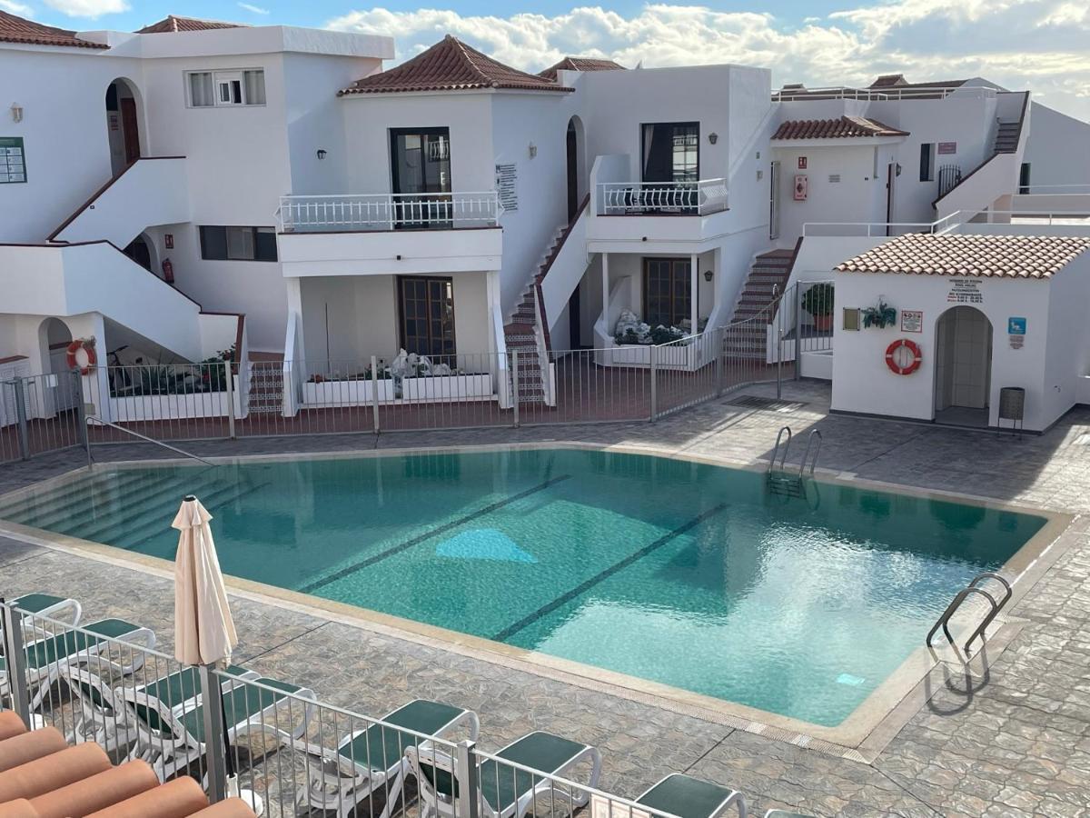 Luxury Diamond - Ocean View, Big Terraces, Air Con, Wifi Apartment Лос Кристианос Екстериор снимка