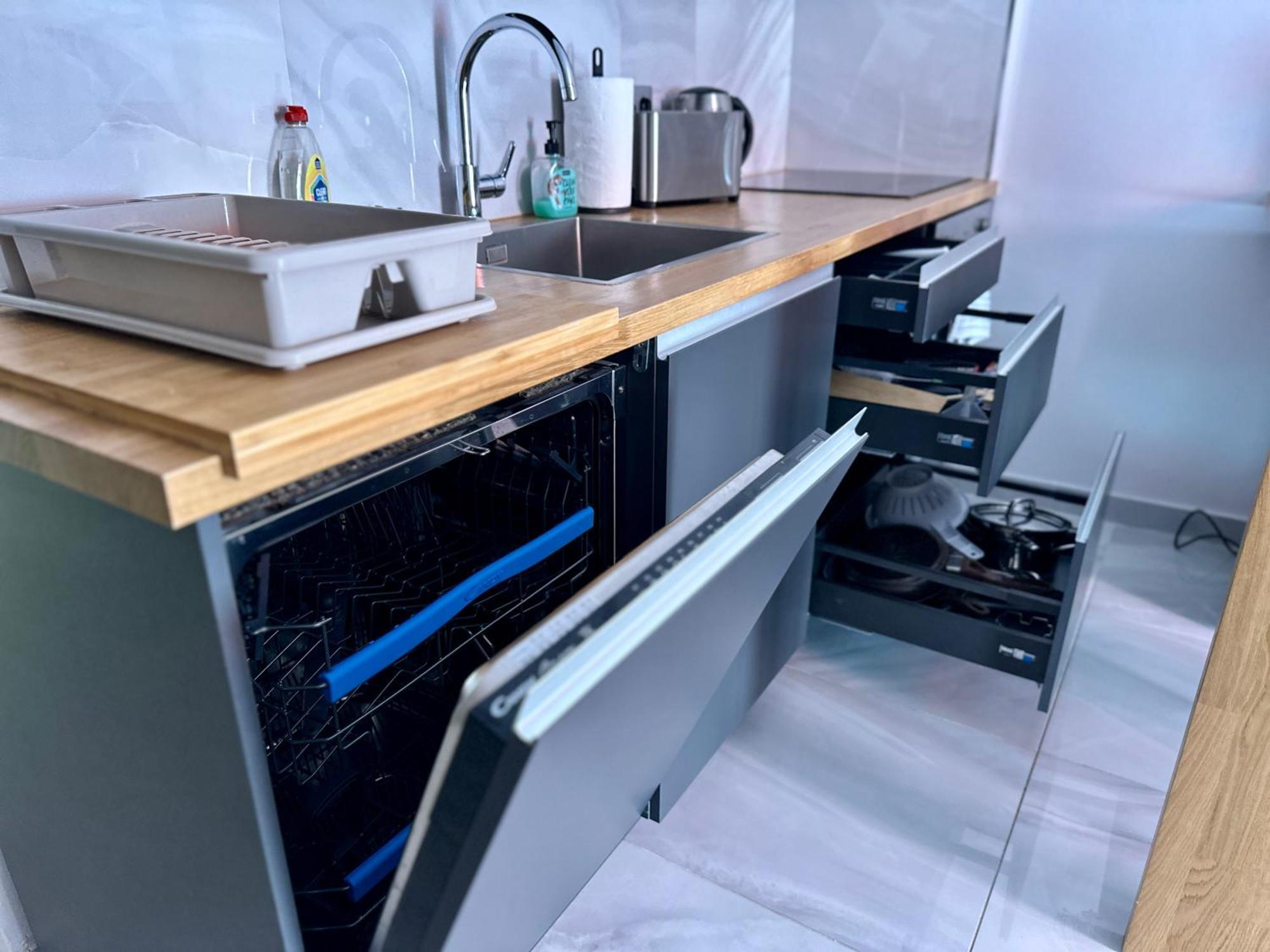 Luxury Diamond - Ocean View, Big Terraces, Air Con, Wifi Apartment Лос Кристианос Екстериор снимка