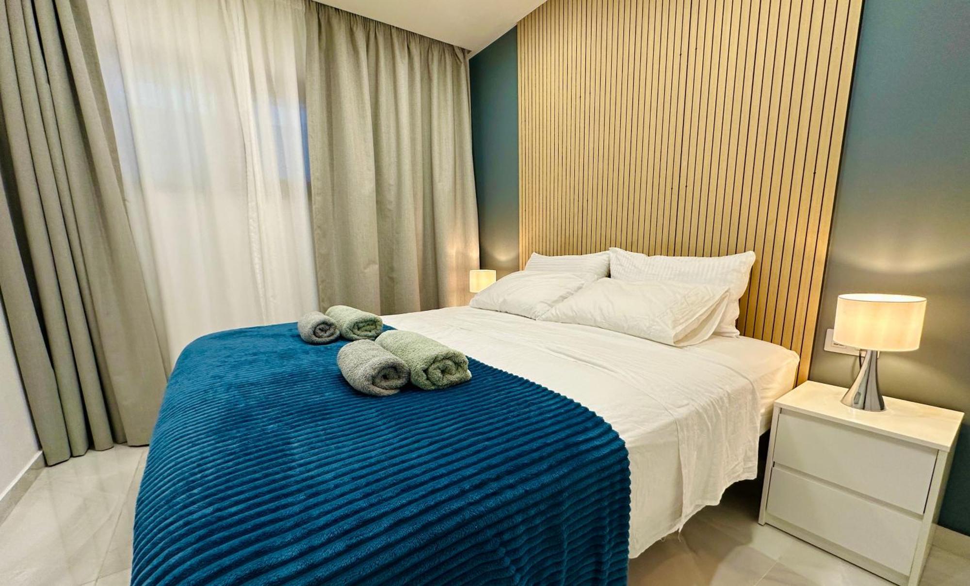 Luxury Diamond - Ocean View, Big Terraces, Air Con, Wifi Apartment Лос Кристианос Екстериор снимка