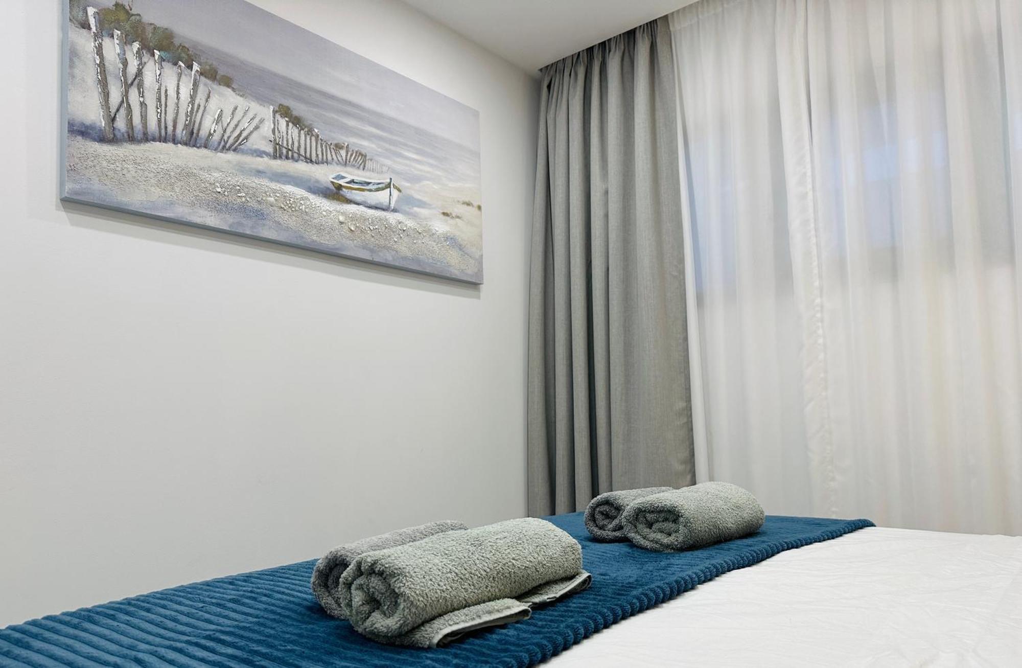 Luxury Diamond - Ocean View, Big Terraces, Air Con, Wifi Apartment Лос Кристианос Екстериор снимка