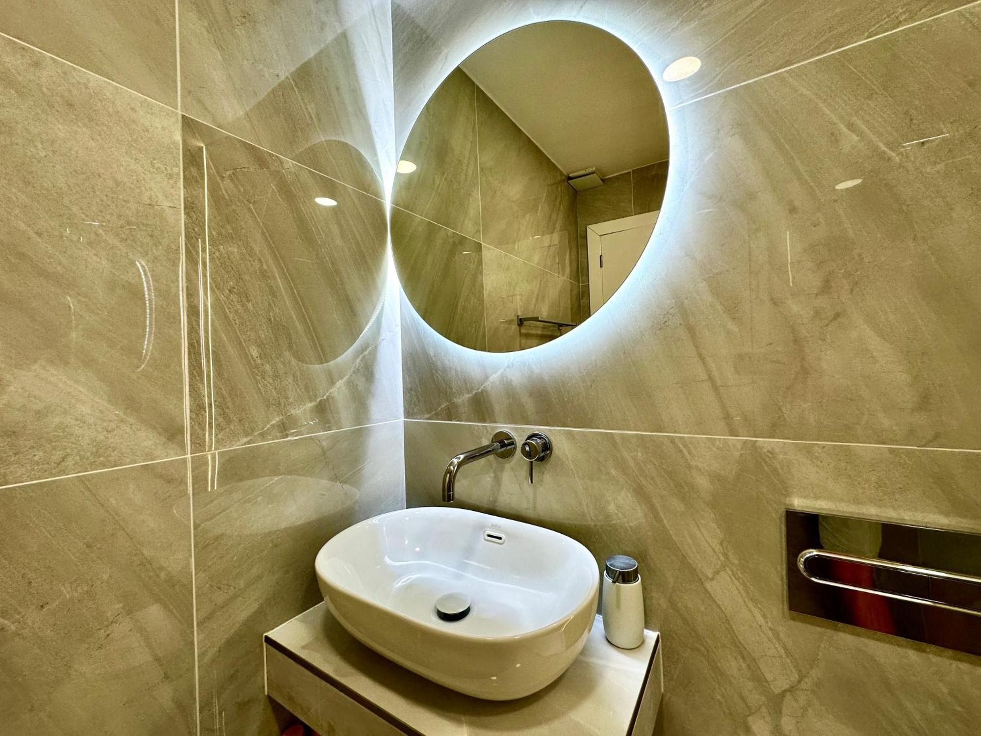 Luxury Diamond - Ocean View, Big Terraces, Air Con, Wifi Apartment Лос Кристианос Екстериор снимка