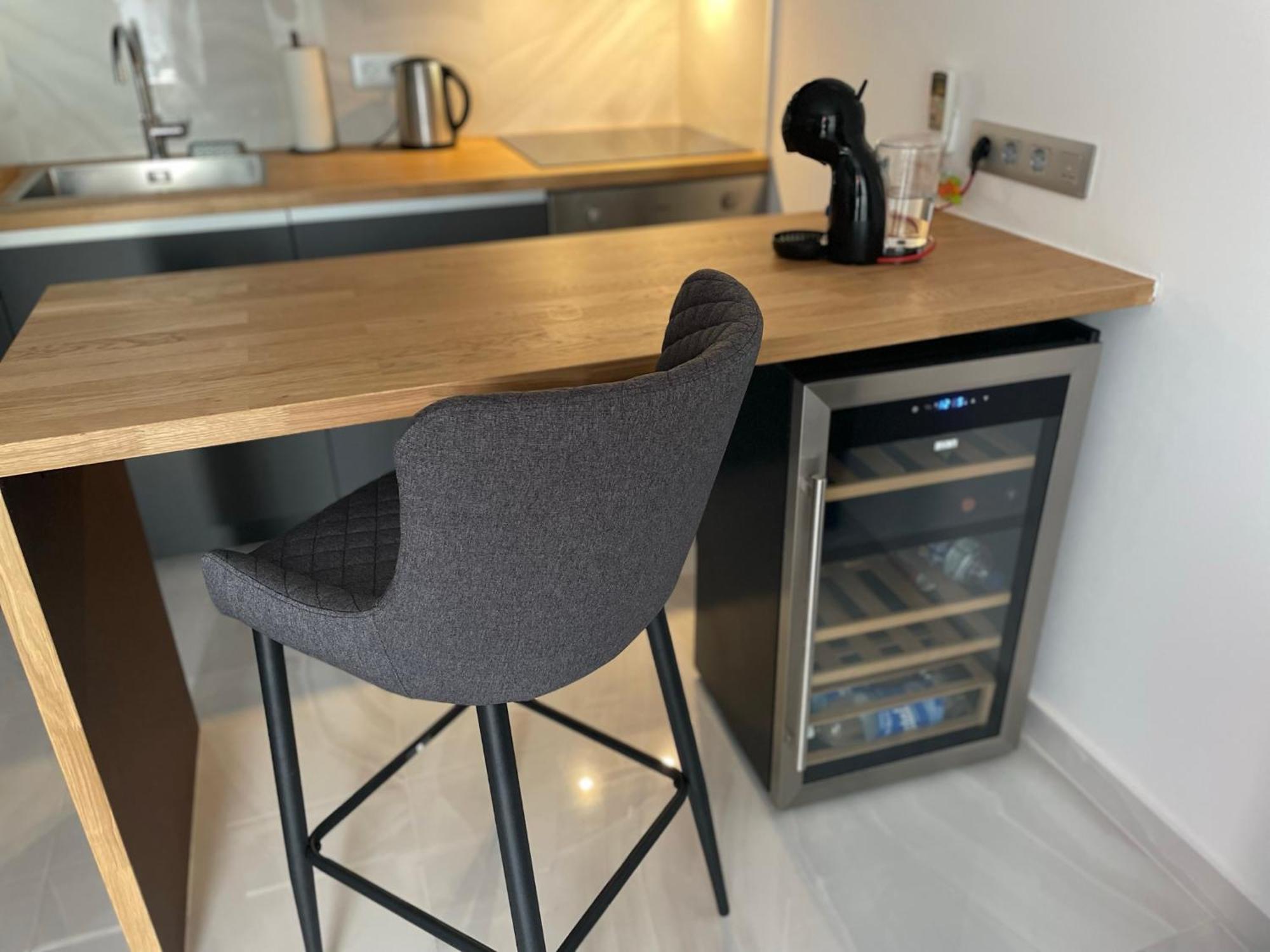 Luxury Diamond - Ocean View, Big Terraces, Air Con, Wifi Apartment Лос Кристианос Екстериор снимка